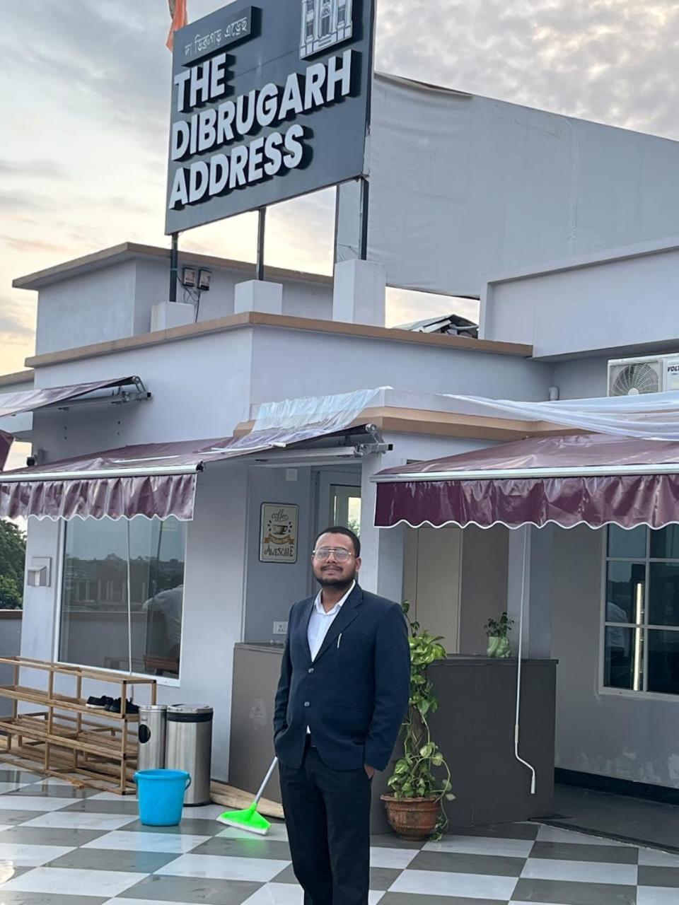 The Dibrugarh Address Hotell Exteriör bild