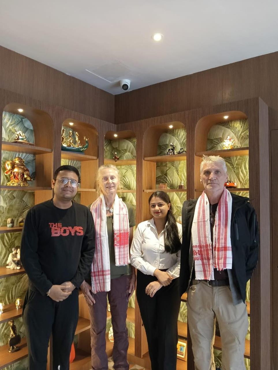 The Dibrugarh Address Hotell Exteriör bild
