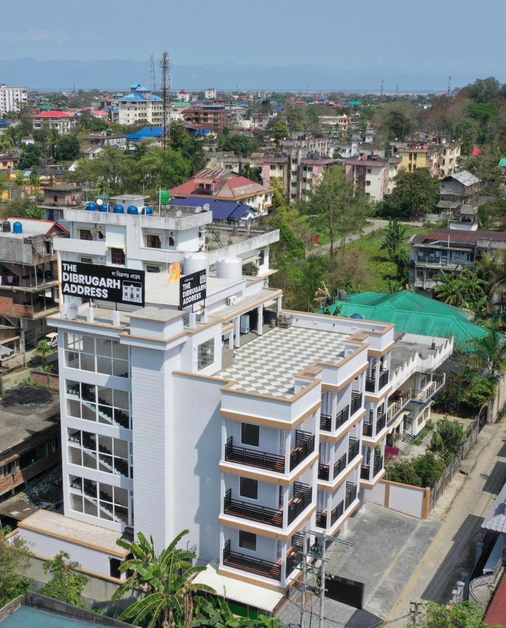 The Dibrugarh Address Hotell Exteriör bild