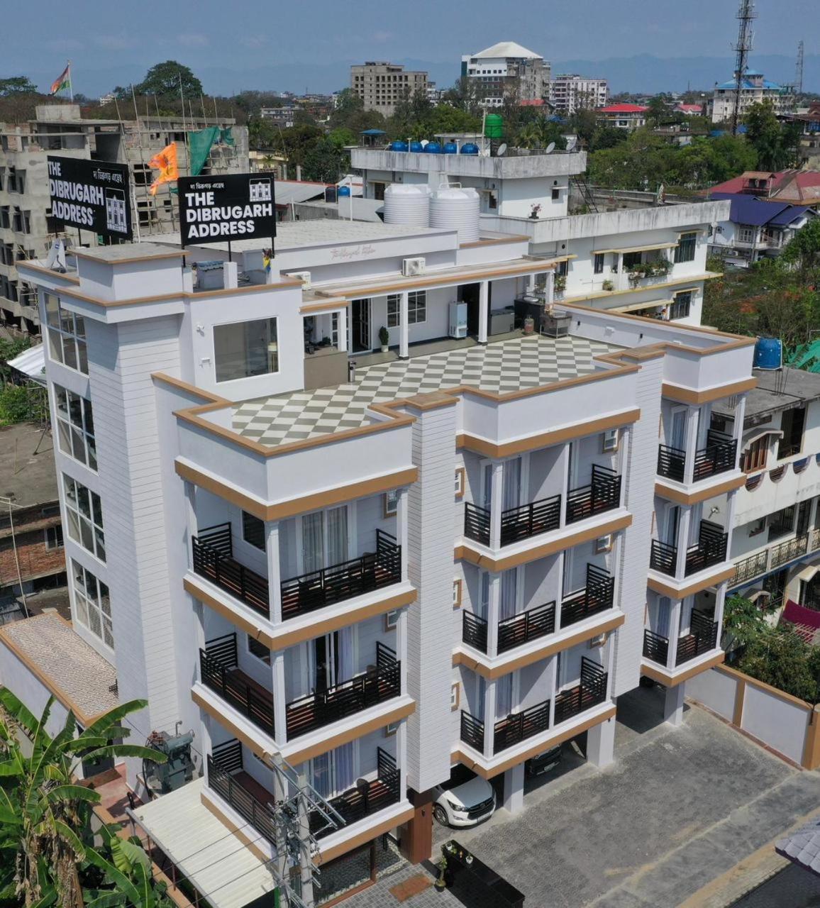 The Dibrugarh Address Hotell Exteriör bild